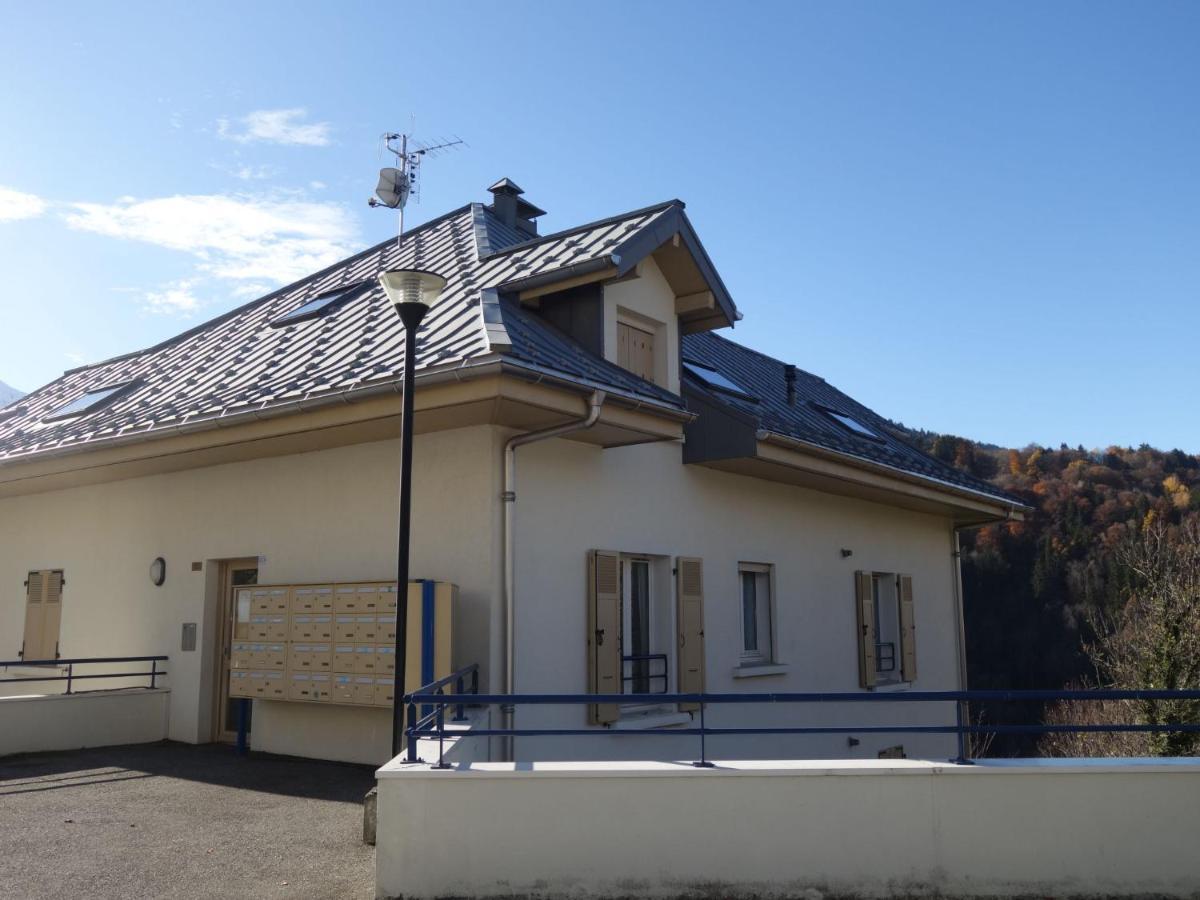 Apartment Crespin By Interhome Saint-Gervais-les-Bains Exterior photo
