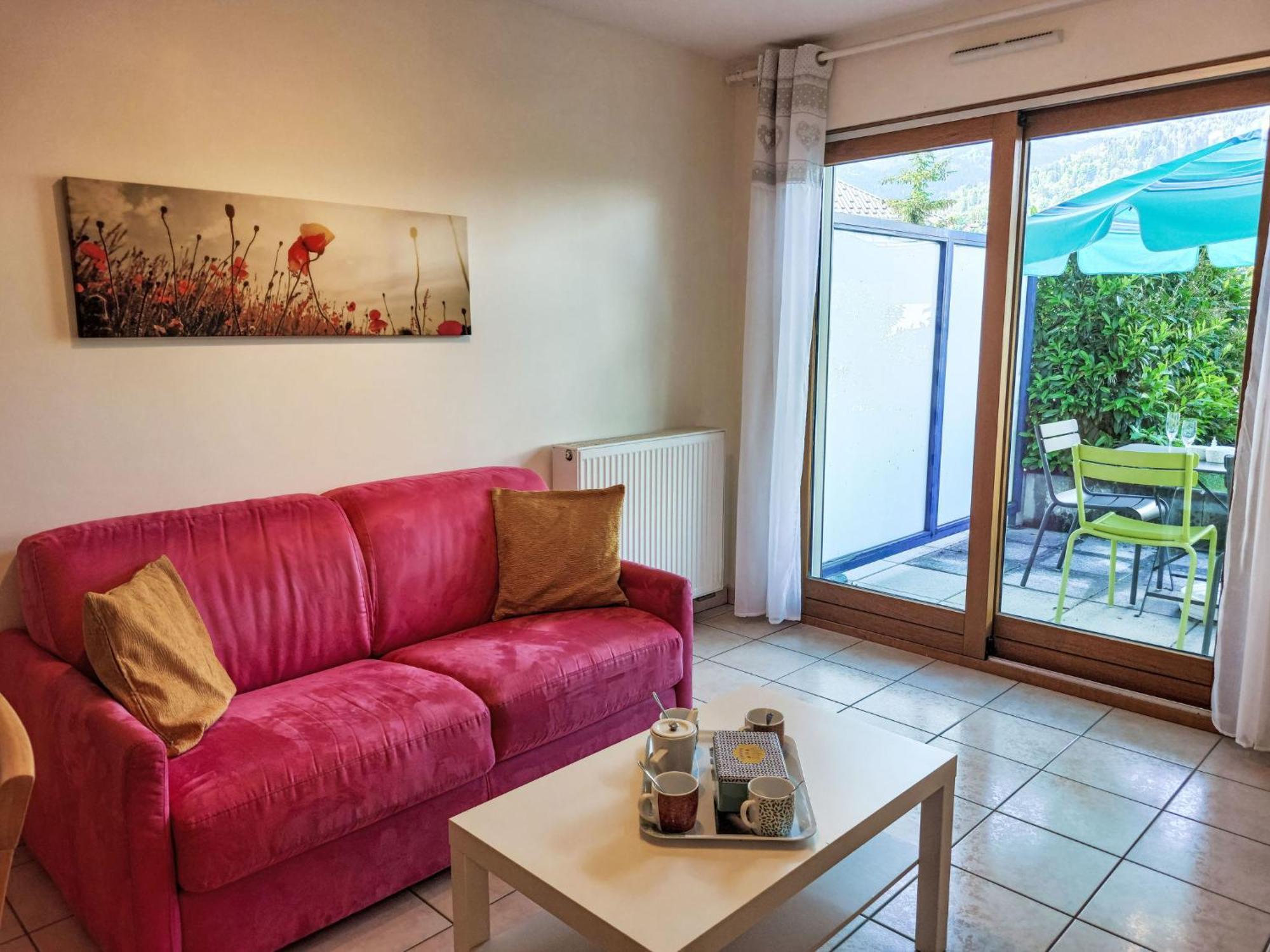 Apartment Crespin By Interhome Saint-Gervais-les-Bains Exterior photo
